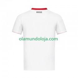 Camisola Eintracht Frankfurt Homem Equipamento Segundo 2024-2025 Manga Curta